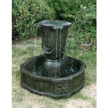 Alfresco Home Cupra Fountain With Pump And Light