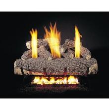 Forest Oak Peterson Real Fyre Vent Free Log Set