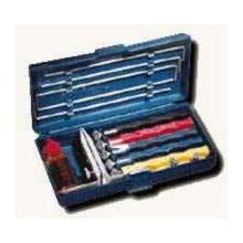 Lansky Sharpeners Knife Sharpening System, Deluxe