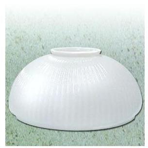 Gaslite America GLP152 Milk Glass Dome For Yorktown Hadco Gas Lights