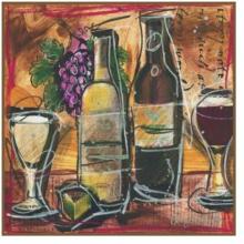 Vino Lll Poster Print