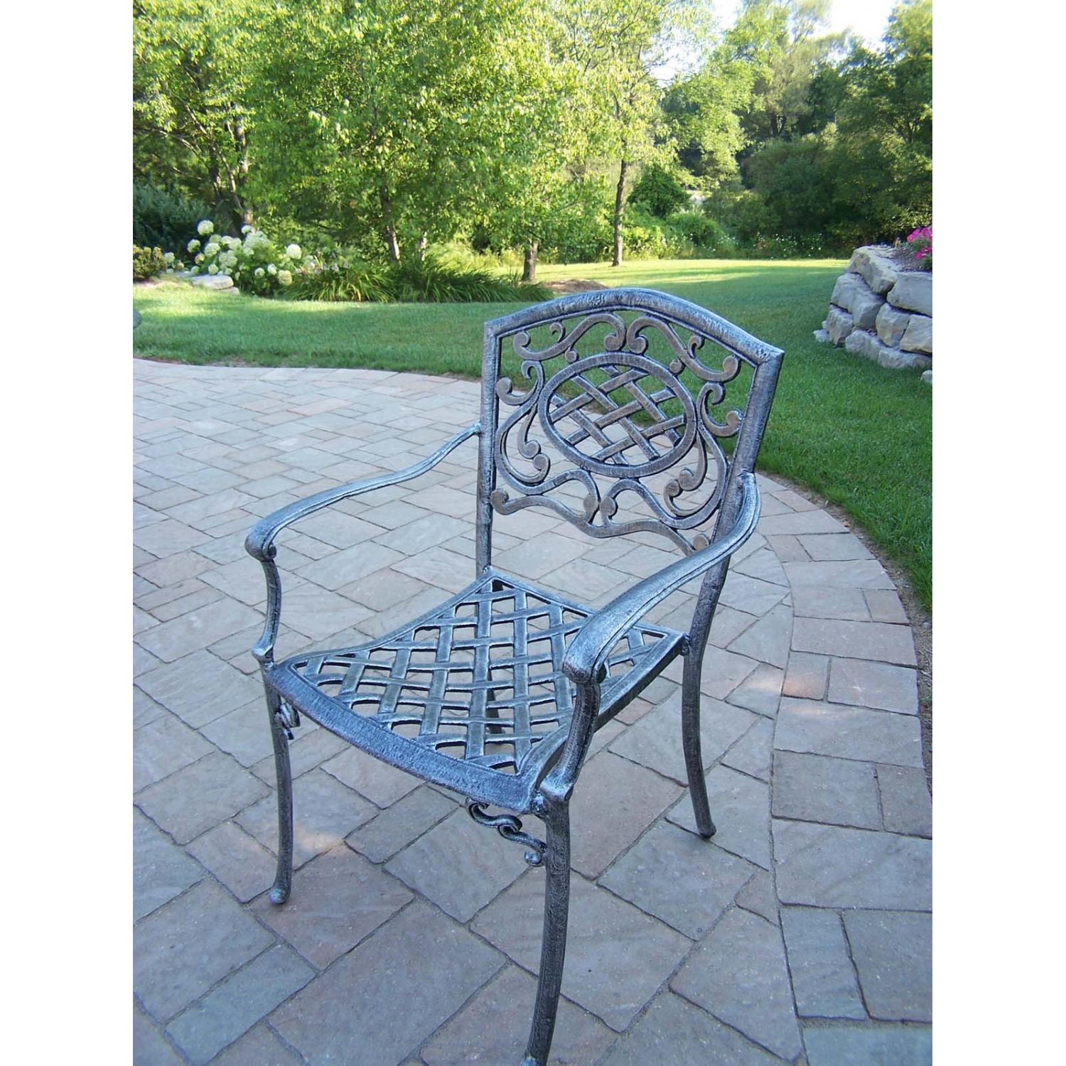 Oakland Living Mississippi Fully Welded Arm Chair