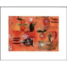 Oranges And Vanilla Poster Print