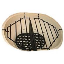 Primo Roaster Drip Pan Rack (1 Per Box) Fits XL Oval