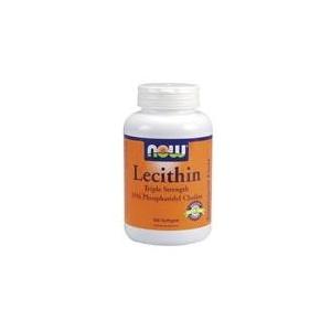 Now Foods Lecithin Triple Strength, 100 Gels