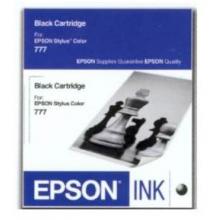Epson America Inc Stylus777 Black Ink Cartridge