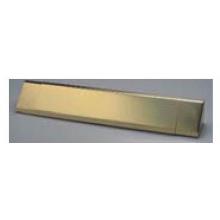 Monessen Adjustable Fireplace Canopy - Polished Brass