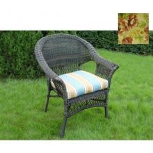 North Cape Tufted Single Cushion ONLY (1)- Petra Tan