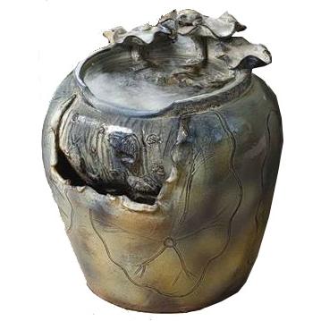 Alfresco Home Lily Pad Fountain (With Pump)