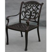 Darlee Flamingo Cast Aluminum Dining Chair With Cushions