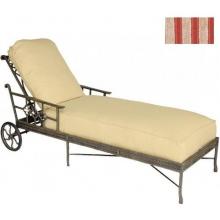 Windham Castings Provence Casual Back Chaise Lounge Cushion , Eden Rust LX