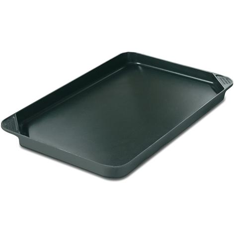Chefs Design Cast Aluminum Griddle, Large - Black