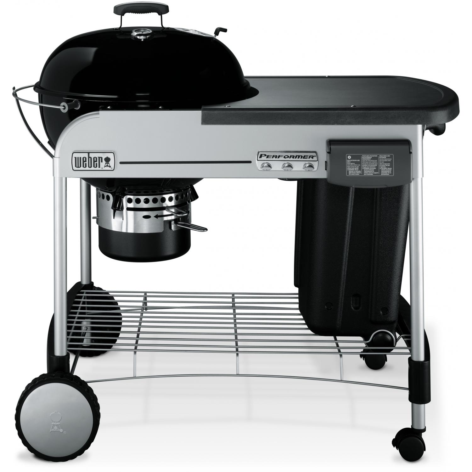 Weber Charcoal Grills Performer Charcoal Grill - Black