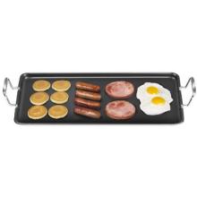 Innova 10x19in. Stainless Double Burner Griddle