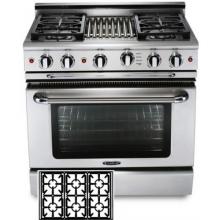 Capital 36 Inch Natural Gas Self Cleaning Range