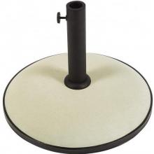 FiberBuilt Outdoor Umbrellas Concrete Umbrella Base - Round