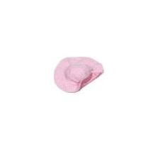 Gingham Floppy Sun Hat - Pink