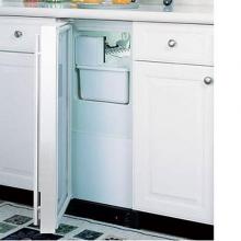Marvel Ice Maker, 15 Inches - White Cabinet W/ White Overlay Door