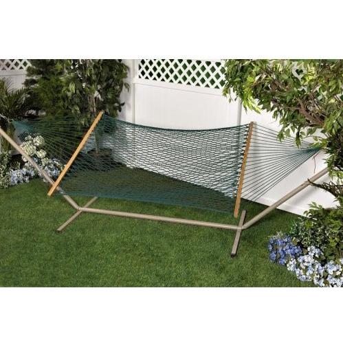 Bliss Hammocks Classic Poly Rope Hammock - Green