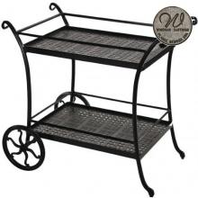 Windham Castings Accessories Woven Tea Cart Frame Only, Sterling