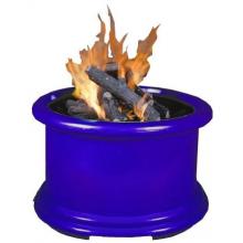 Bermuda Fire Pit - Deep Blue Base - LP
