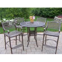 Oakland Living Elite 5 Piece Bar Set