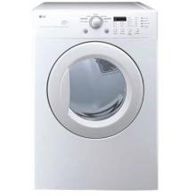 LG 7.0 Cuft Gas Front Control Dryer - White