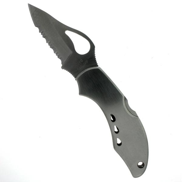 Robin, Stainless Steel Handle, ComboEdge