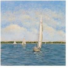 Sunday Sail I Poster Print