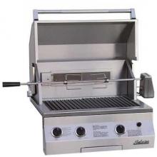 Solaire Gas Grills 27 Inch Deluxe Built-In Infrared Propane Gas Grill With Rotisserie