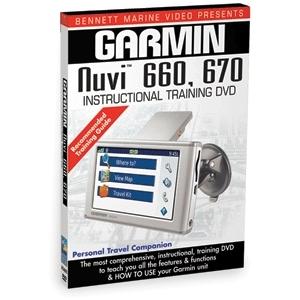 Bennett DVD Garmin Nuvi 660, 670