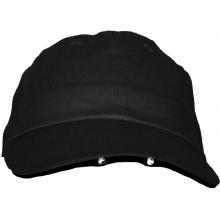Lighted Unstructured Hat W/ 2 LED Lights Black