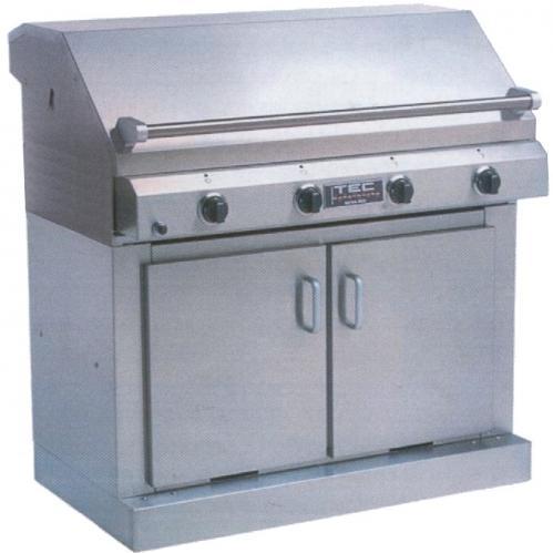 Buy TEC Gas Grills Sterling IV FR Infrared Natural Gas Grill On Cabinet by TEC now!