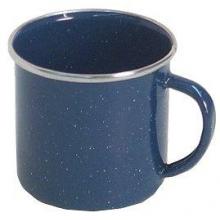 GSI 12 Oz. Stainless Steel Rim Cup - Blue