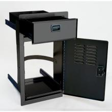 Fire Magic Legacy Black Drawer W/ Louvered Propane Door Assembly