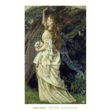 Ophelia, Ca. 1865 Poster Print