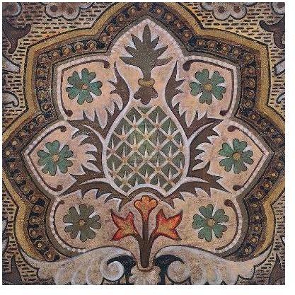 Majolica II Poster Print