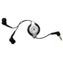 RETRACTABLE HI-FI EARBUD HEADPHONES