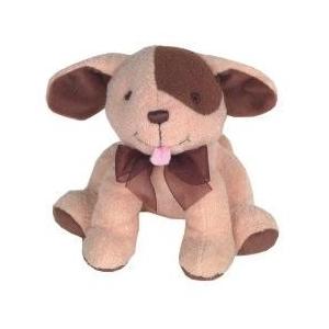 Patch Puppy Plush Rattle w/ Chime