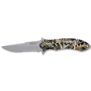  ... Medium Camo Folding Knife Advantage Max 4 Stainless Steel Blade