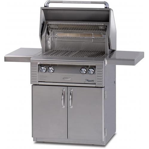 Alfresco Gas Grills LX2 30 Inch Propane Gas Grill On Cart