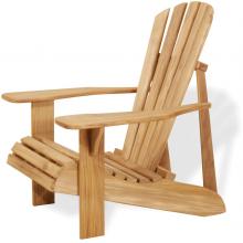 Arthur Lauer Teak Wood Salter Adirondack Chair