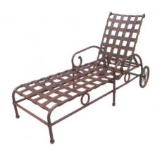 Darlee Malibu Aluminum Chaise Lounge With Cushions
