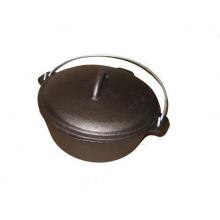 Seasoned Cast Iron Dutch Oven 2 Qt.