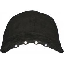 Lighted Unstructured Hat W/ 4 LED Lights Black U