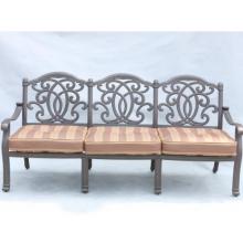 Desert Garden Cast Aluminum Patio Deep Seat Sofa - No Cushion(s)