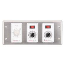 Infratech 2 Zone Remote Analog Control With Timer