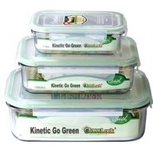 Innova 6 Piece Rectangular Glasslock Kit (14oz, 34oz, 68oz)