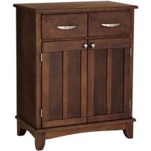 Home Styles Small Buffet Server With Wood Top - Medium Cherry