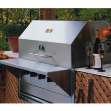 Crown Verity Gas Grills 48 Inch Built-In Natural Gas Grill